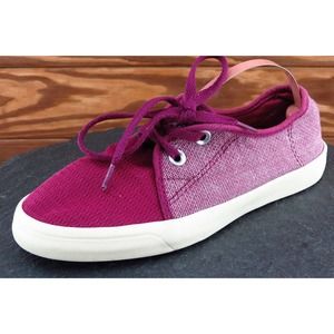 Converse All Star Women Size 5.5 M Purple Fashion Sneakers Fabric 146158F‎